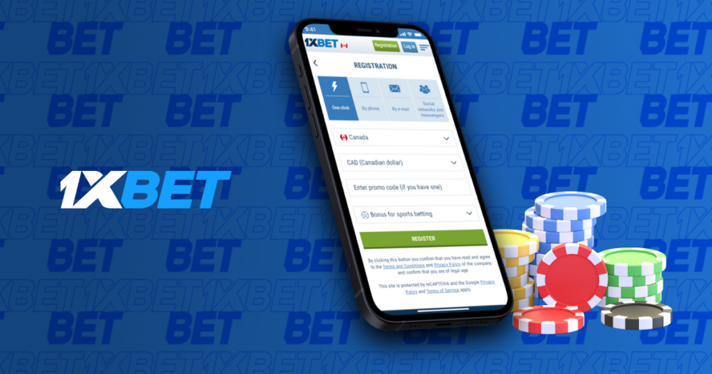 Регистрация в 1xBet Азербайджан