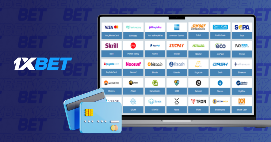 Способы оплаты в 1xBet Азербайджан
