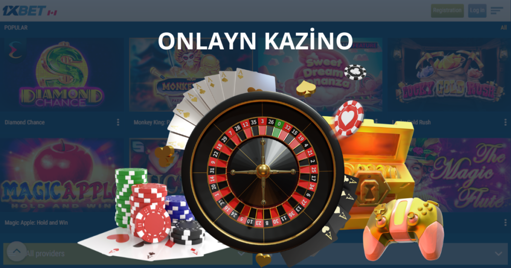 1xBet Azərbaycan Onlayn Kazinosu